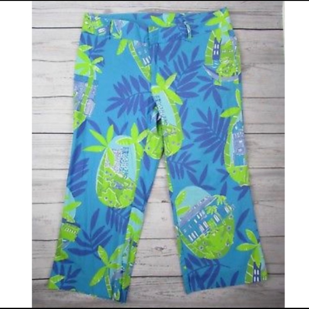 Lilly Pulitzer Capris